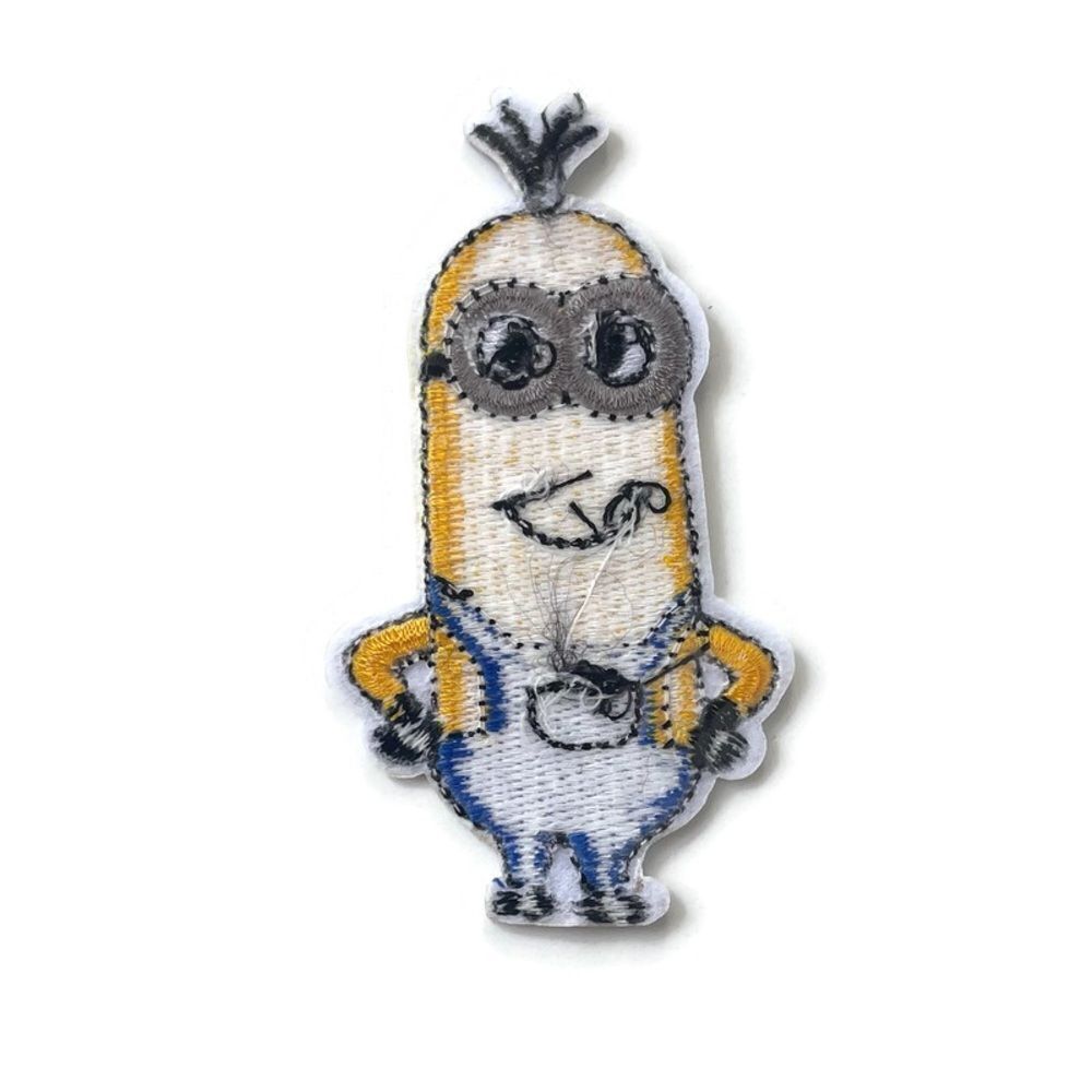 Kevin Minion Embroidered Patch - Picture 3 of 3